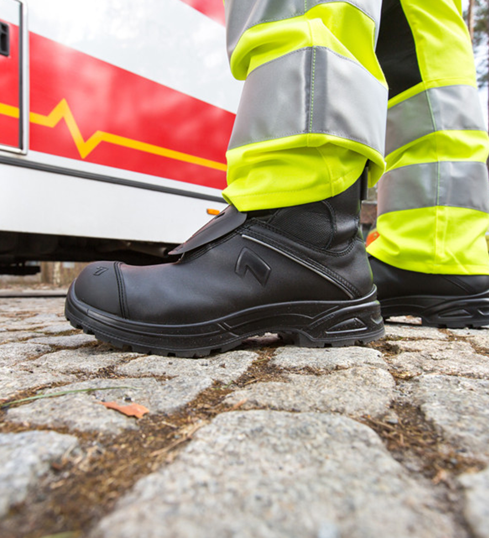 HAIX Airpower XR91, Functional safety boot for fire fighting